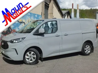 Used Ford Transit Custom Limited 136 HP (100 kW) 2024 Grey Van