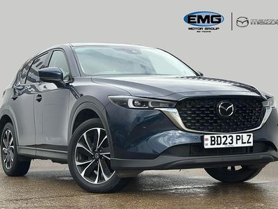 Used Mazda 6 Exclusive-Line 184 HP (135 kW) 2023 Deep crystal blue SUV