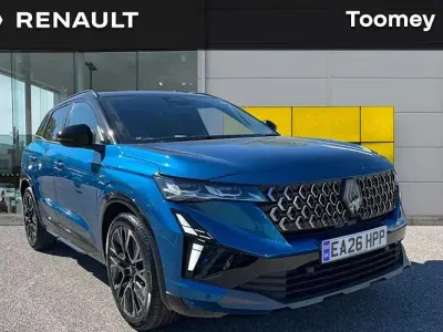 Novo Renault Austral Techno Esprit Alpine 200 HP (147 kW) 2026 Azul SUV