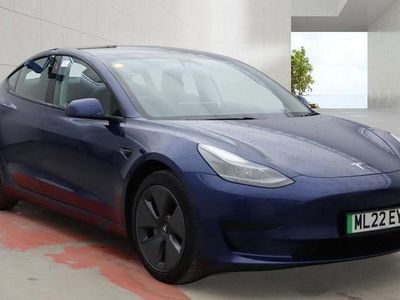Used Tesla Model 3 Standard Range 180 kW (245 HP) 2021 Sedan