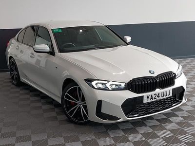 White Used 2024 BMW 320 M Sport Sedan | £34,698 (Expensive)