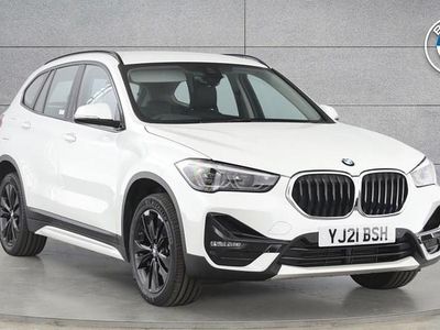 Used BMW X1 Sport Line 150 HP (110 kW) 2021 White SUV