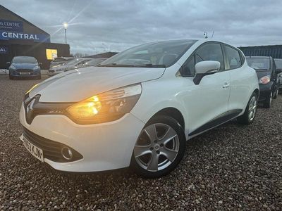 White Used 2013 Renault Clio IV Expression+ Hatchback | £2,995 (A bit pricey)