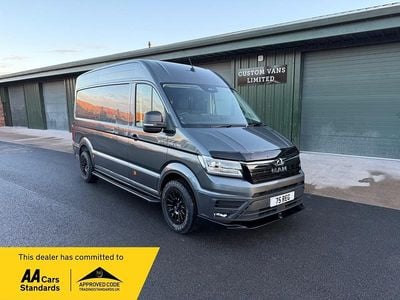 Grey New 2025 MAN TGE Van | £47,500