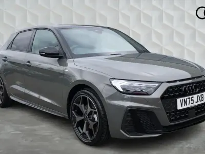Used Audi A1 Sportback Black Edition 150 HP (110 kW) 2026 Grey Hatchback