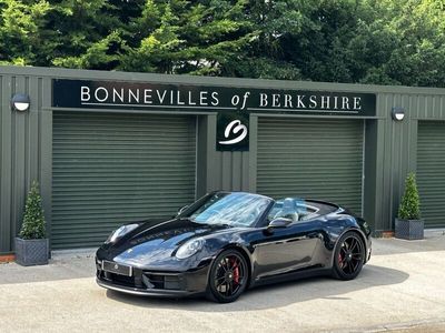 Porsche 911 Carrera 4 Cabriolet