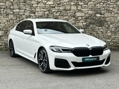 Used BMW 520 M Sport 187 HP (137 kW) 2023 White
