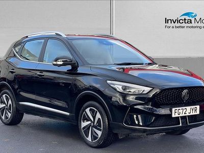Black Used 2022 MG ZS Trophy Connect Hatchback | £16,350 (Fair price)