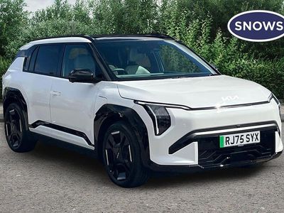Used Kia EV3 GT-Line S 147 kW (201 HP) 2025 White SUV