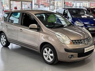 Used Nissan Note SE 109 HP (80 kW) 2006 Hatchback
