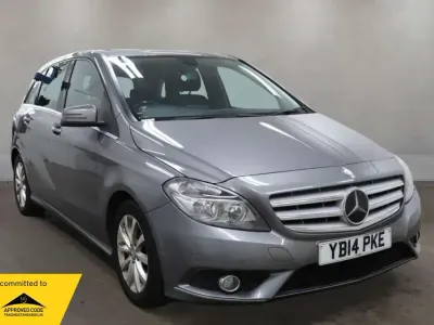 Used Mercedes B180 SE 109 HP (80 kW) 2014 Grey Hatchback
