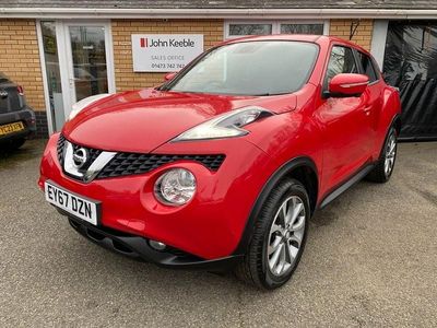 Used Nissan Juke S 115 HP (84 kW) 2017 Red SUV