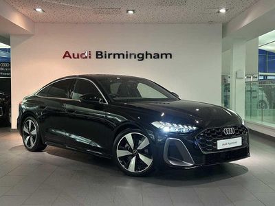 Used Audi A5 S-Line 150 HP (110 kW) 2025 Mythos black Coupe
