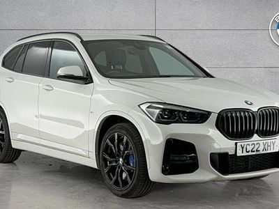 Used BMW X1 M Sport 148 HP (108 kW) 2022 White SUV