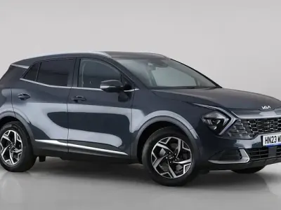 Used Kia Sportage 150 HP (110 kW) 2023 Grey SUV