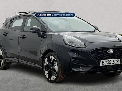 Begagnad Ford Puma ST-Line X 155 HK (114 kW) 2025 Svart SUV