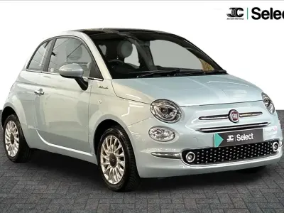 Gebraucht Fiat 500 Dolcevita 68 PS (50 kW) 2023 Grün Kleinwagen