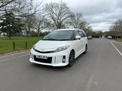 Used Toyota Estima