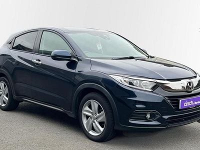 Used Honda HR-V SE 130 HP (95 kW) 2018 Blue SUV