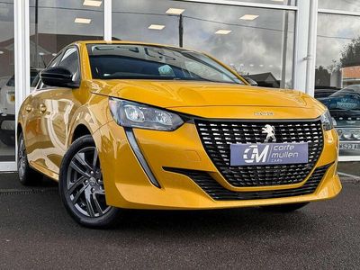 Used Peugeot 208 Active Premium 75 HP (55 kW) 2022 Yellow Hatchback