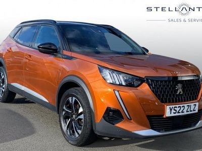 Used Peugeot 2008 GTi 131 HP (96 kW) 2022 Orange SUV