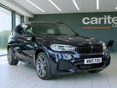 Used BMW X5 M Sport 258 HP (189 kW) 2015 Black SUV
