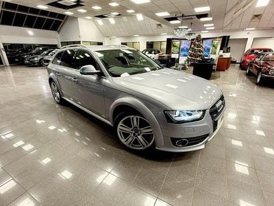 Begagnad Audi A4 Allroad Sport 177 HK (130 kW) 2015 Silver Kombi