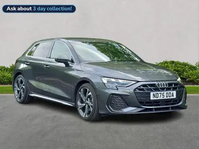 Used Audi A3 S-Line 150 HP (110 kW) 2025 Grey Hatchback