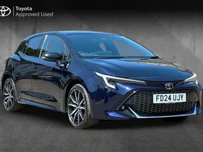 Used Toyota Corolla Sport 196 HP (144 kW) 2024 Blue Hatchback