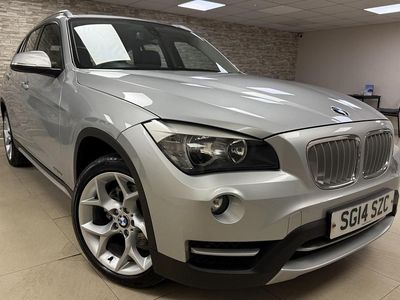 Silver Used 2014 BMW X1 xLine SUV | £6,495 (Fair price)