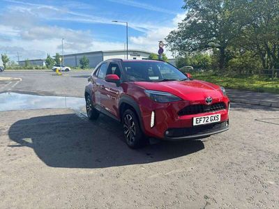 used Toyota Yaris Cross 1.5 Hybrid Design 5dr CVT