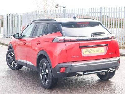 Red Used 2025 Peugeot 2008 GT SUV | £19,887 (Good price)