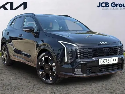 Used Kia Sportage GT-Line S 234 HP (172 kW) 2025 Black SUV