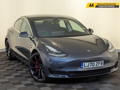 used Tesla Model 3 Performance AWD 4dr [Performance Upgrade] Auto