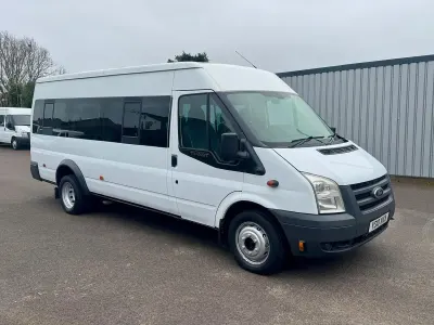 Used Ford Transit 115 HP (84 kW) 2010 White Sedan
