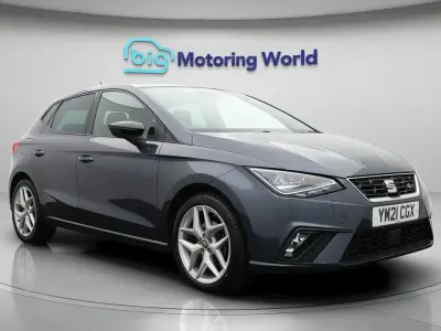 Begagnad Seat Ibiza FR 110 HK (80 kW) 2021 Grå Halvkombi