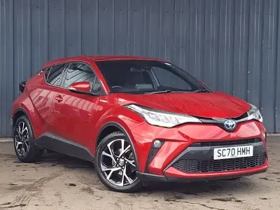 Used Toyota C-HR