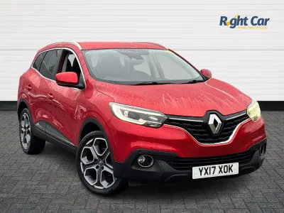 Używany Renault Kadjar Dynamique 110 KM (80 kW) 2017 Czerwony SUV