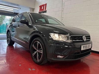 Used VW Tiguan SE 125 HP (91 kW) 2018 Grey SUV
