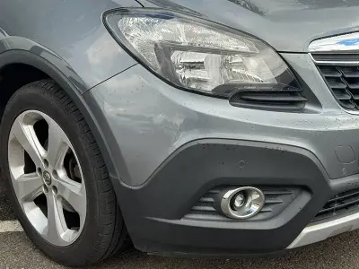 Used Vauxhall Mokka S 115 HP (84 kW) 2015 Grey SUV