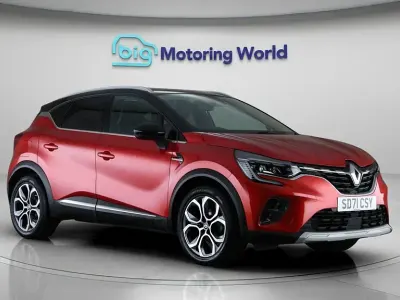 Second-hand Renault Captur Version S 90 CP (66 kW) 2021 Roșu SUV
