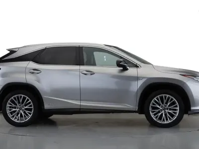 Used Lexus RX450h Sport Line 2017 Silver SUV