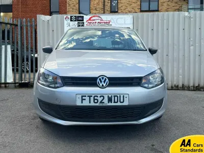 Used VW Polo S 59 HP (43 kW) 2013 Silver Hatchback