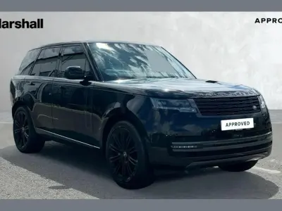 Used Land Rover Range Rover HSE 350 HP (257 kW) 2022 Black SUV