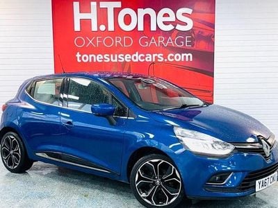 Used Renault Clio IV Dynamique 90 HP (66 kW) 2017 Blue Hatchback