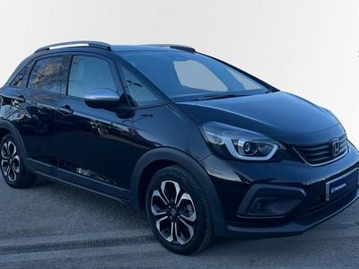 Used Honda Jazz Hybrid 109 HP (80 kW) 2023 Pearl  crystal black Hatchback
