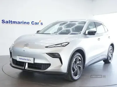 Second-hand MG MG5 EV Trophy 169 kW (231 CP) 2025 Argintiu Break