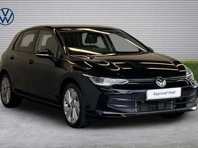 Used VW Golf VIII Match 204 HP (150 kW) 2026 Black Hatchback