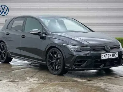 Used VW Golf VIII R 333 HP (244 kW) 2025 Black Hatchback