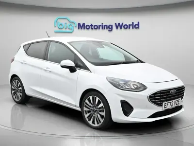 Usado Ford Fiesta Titanium X 125 CV (91 kW) 2023 Blanco Utilitario